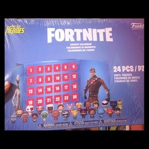 COPY - FORTNITE ADVENT CALENDAR